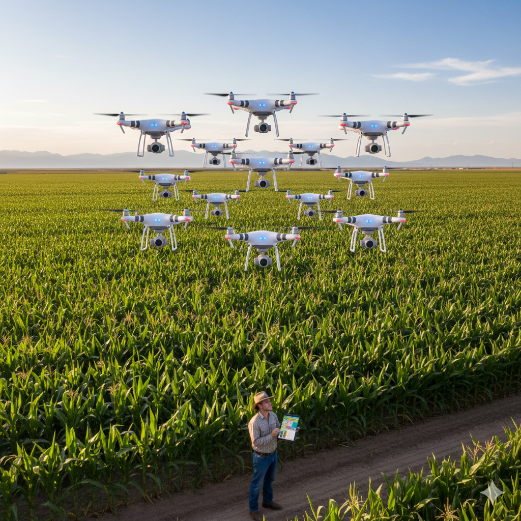 Colorado Plains agricultural landscape